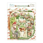 MT-WIS-LSCE WILDWOOD SECRETS Paper Envelopes and Tags - MINTAY - die cuts