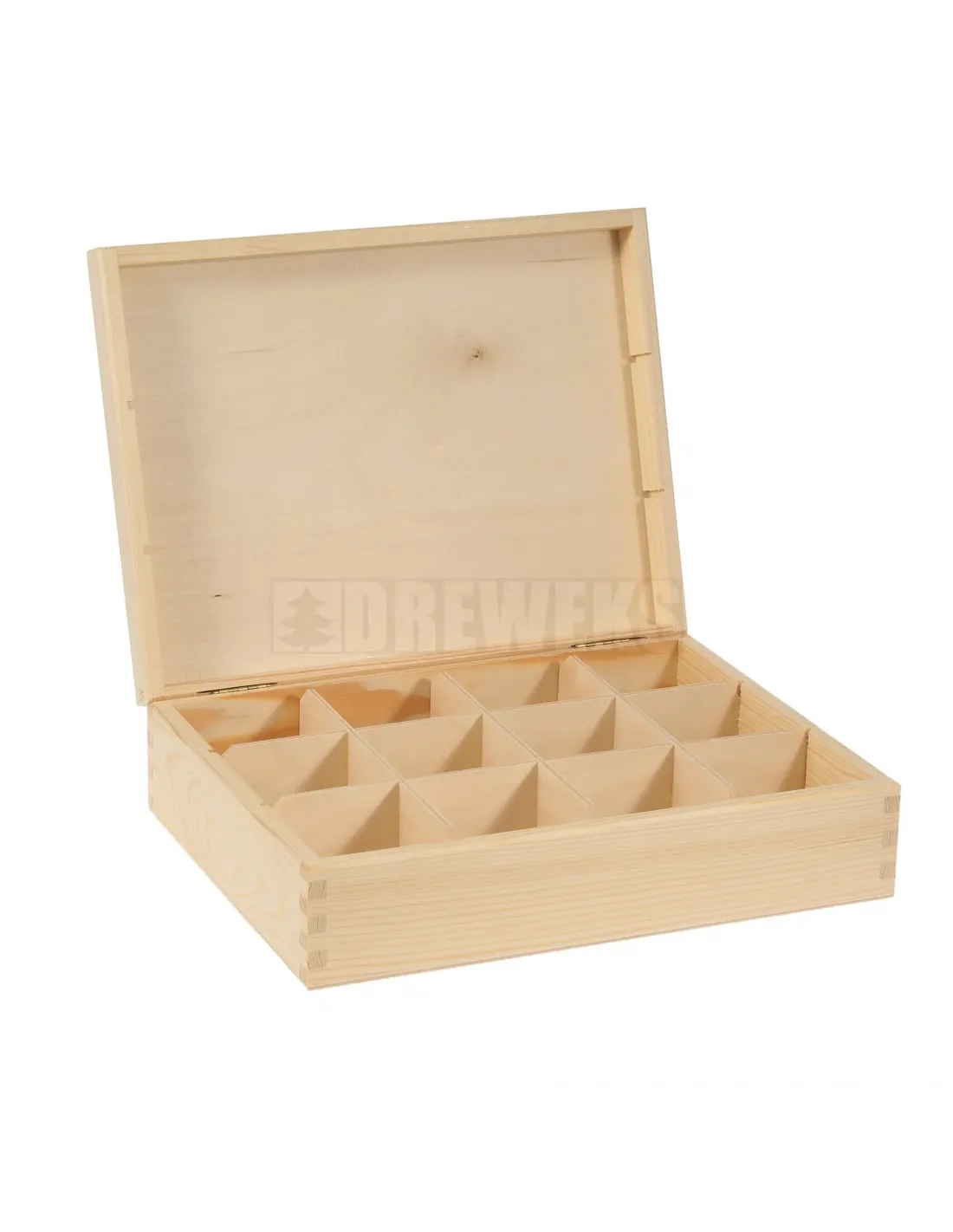 PH312 Tea box - 12 compartments