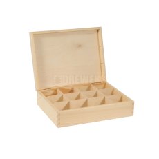 PH312 Tea box - 12 compartments