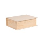 PZ287 Wooden box/container book, casket