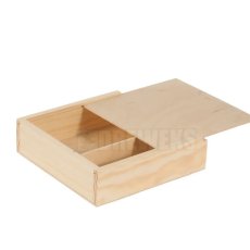 PZ300 Wooden zipped container for photos, cards