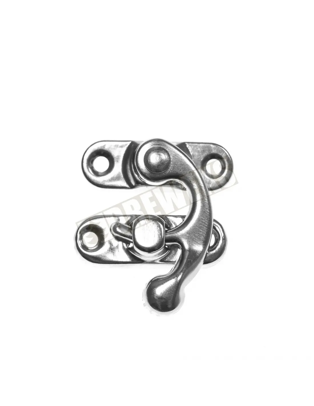 X121P Lock with hook - silver
