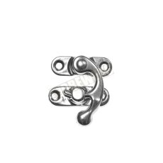 X121P Lock with hook - silver 