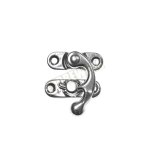 X121P Lock with hook - silver