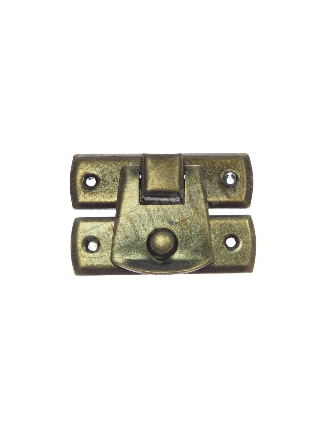 X22 Lock 30x22mm - dark brass