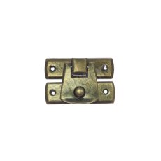 X22 Lock 30x22mm - dark brass
