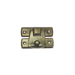 X22 Lock 30x22mm - dark brass
