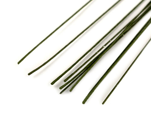 780028 Paper Covered Floral Wire Ø 1 mm, length 40 cm -50 pcs