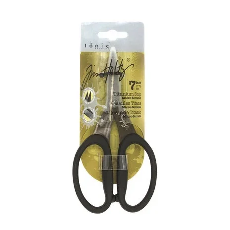 817E Tonic Studios • Tim Holtz Non-stick Micro-serrated Multi-cutter 7"/17cm