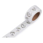 880391-3 Thank You Round Gift Tag Stickers Ø25 mm