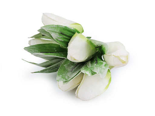 930115-1 Artificial tulip on a wire, vintage style