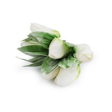 930115-1  Artificial tulip on a wire, vintage style 