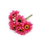930117-3 Artificial tulip on a wire, vintage style 