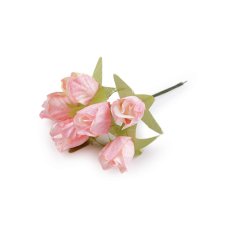 930118-2 Artificial rose on a wire
