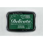 DE321 Tsukineko • Delicata pigment ink 9x6cm Emerald Green