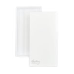 MT-BASIC-B03 Mintay box 11 cm x 22,5 cm x 3 cm - WHITE, 3 pcs.