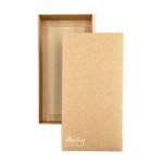 MT-BASIC-B04 Box 11 cm x 22,5 cm x 3 cm.- KRAFT, 3 pcs.