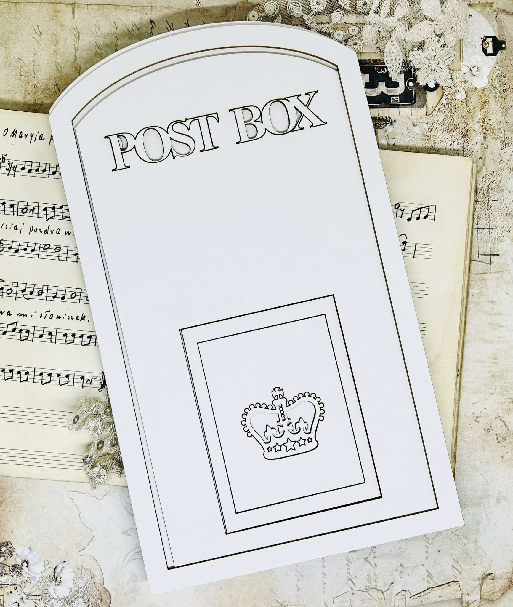 AA-CH-3D-POST-01 ALBUM DATABASE LETTERBOX