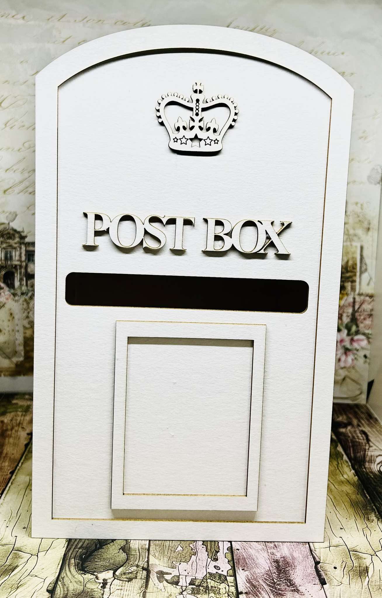 AA-CH-3D-POST-01 ALBUM DATABASE LETTERBOX