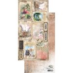 AA-MFTT-11 Paper sheet 6x12'' Memories from the trip-TAGS