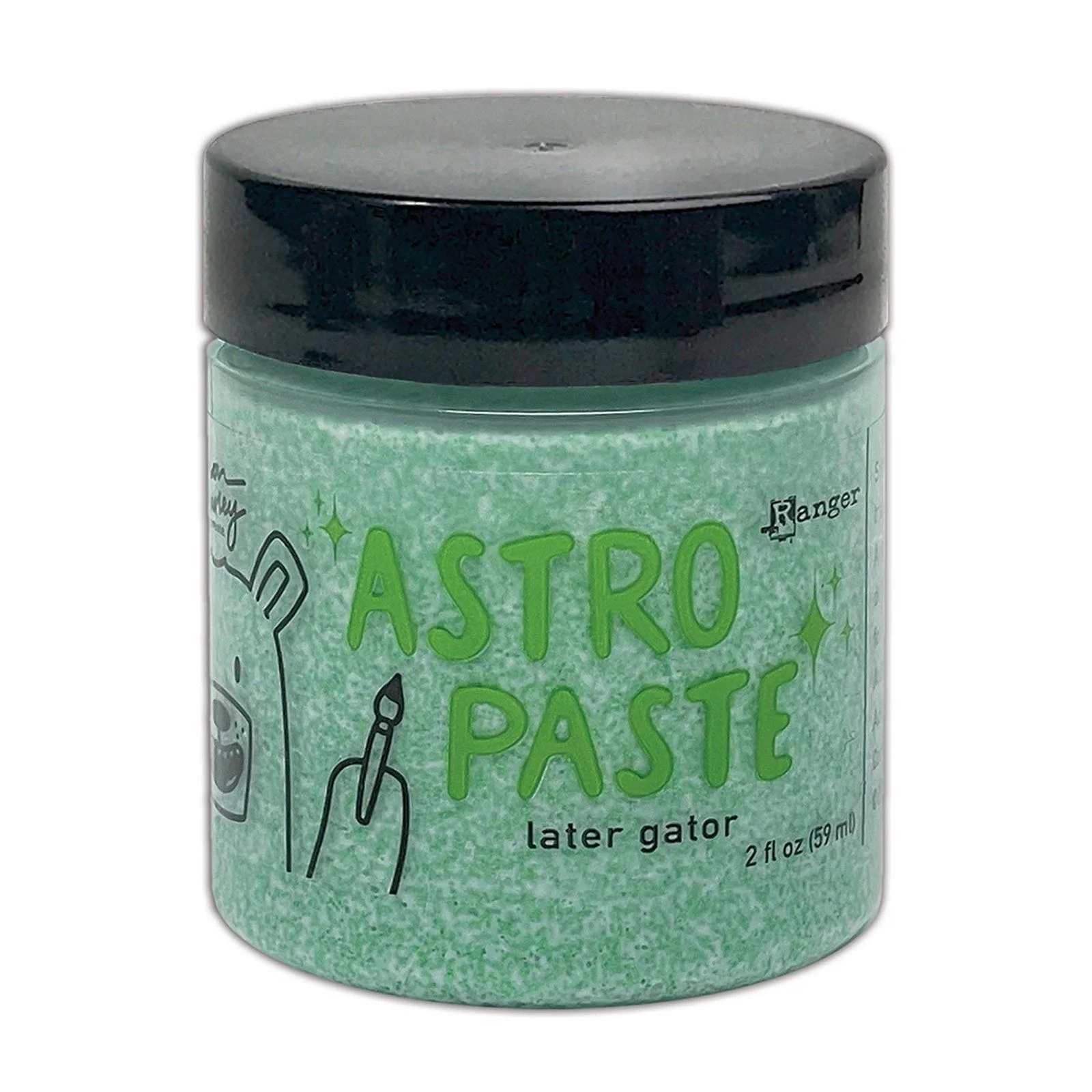 HUA87076 Lunar - Ranger • Simon Hurley Create - Astro Paste Later Gator