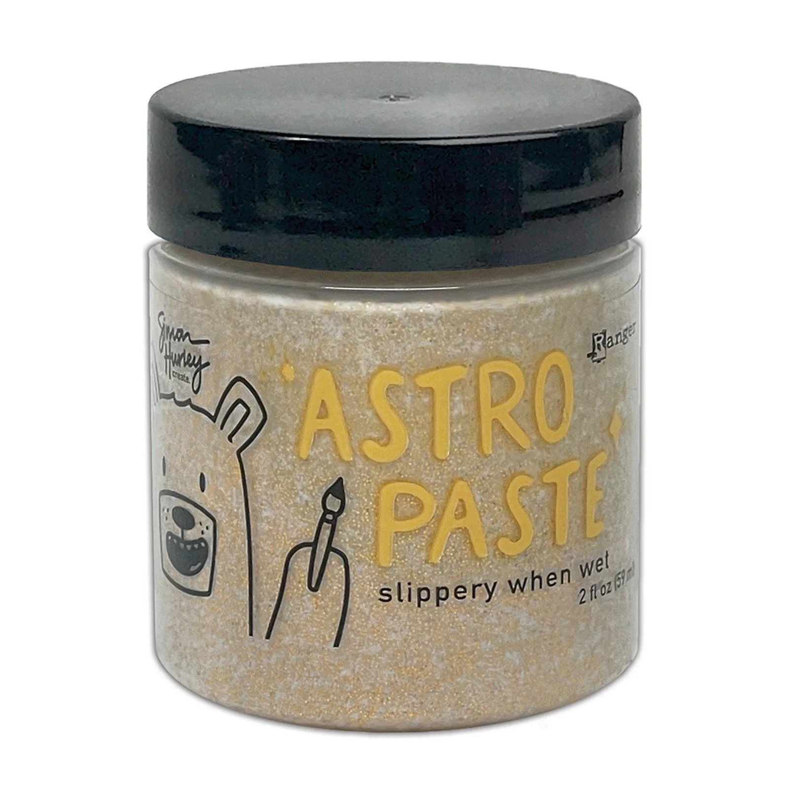 HUA87106 Lunar - Ranger • Simon Hurley Create - Astro Paste Slippery When Wet