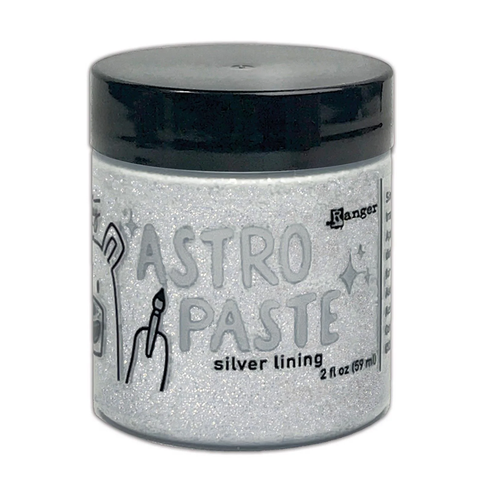 HUA88882 Lunar - Ranger • Simon Hurley Create - Astro Paste Silver Lining