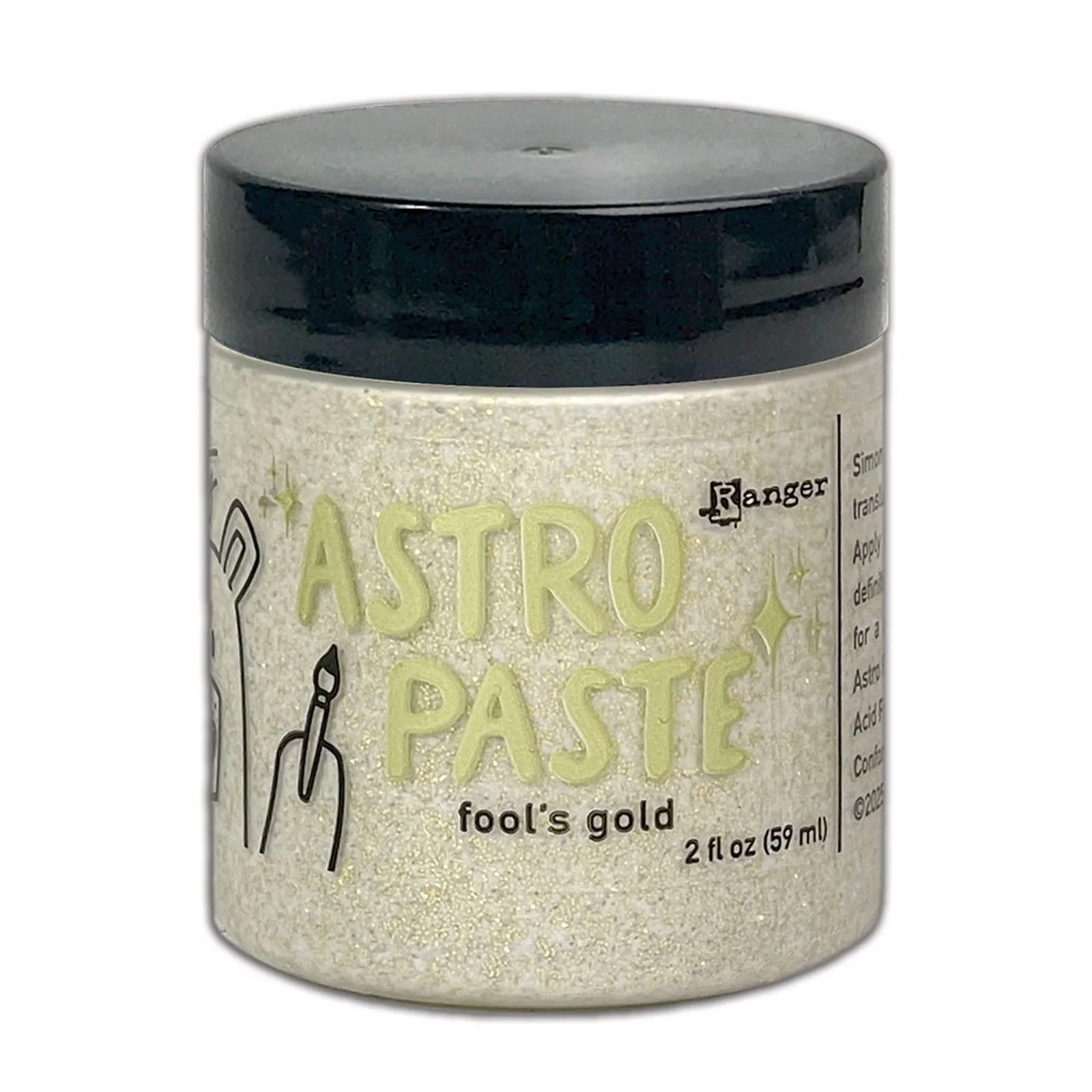 HUA89421 Lunar - Ranger • Simon Hurley Create - Astro Paste Fool's Gold
