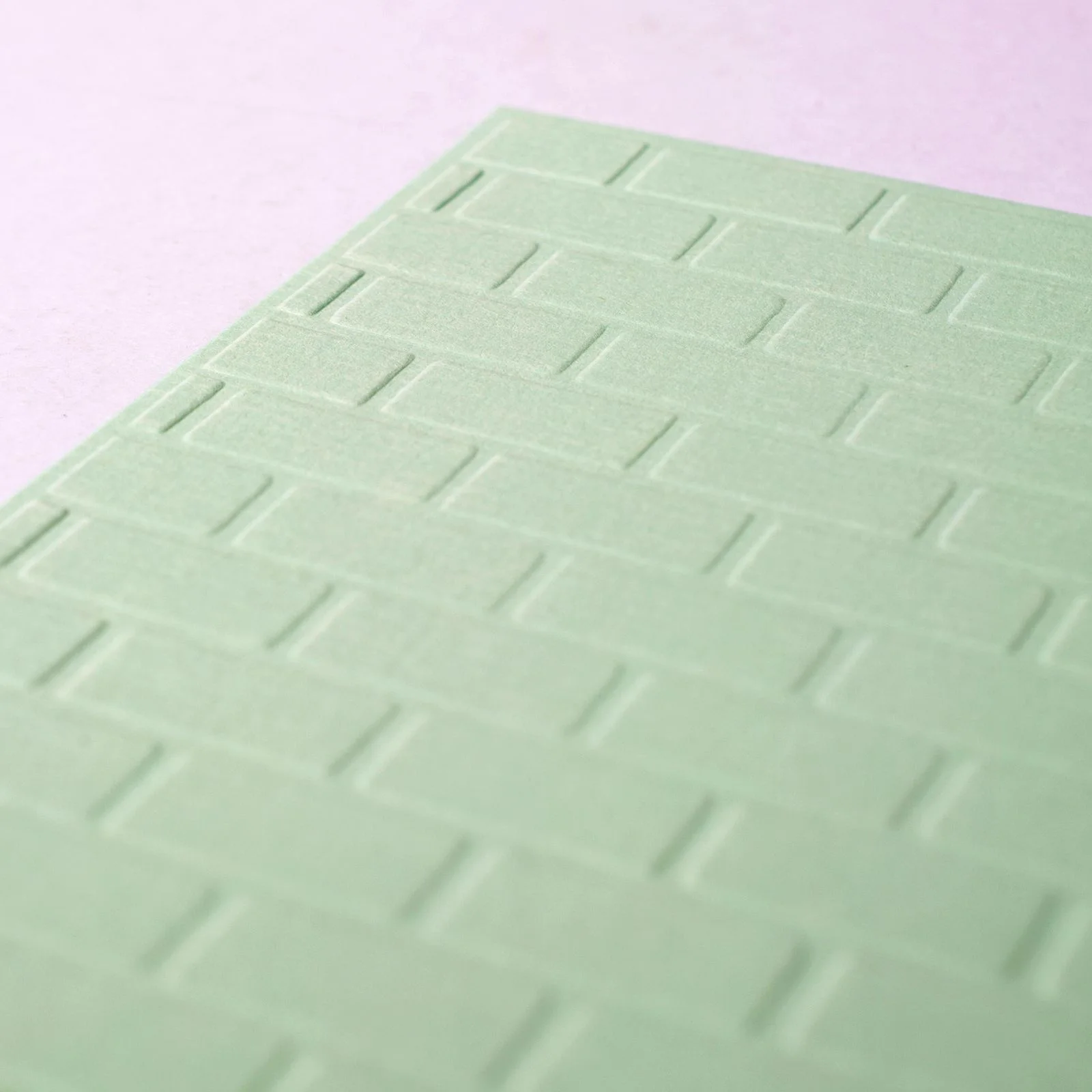 100605-008 Vaessen Creative • Embossing Folder 10,7x14,6cm-Brick Wall