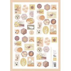 AK0098 one side paper - Marianne Design - Frames Pictures by Marleen
