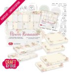 CKIT-FR-EN Flower Romance Paper Kit -version ENG