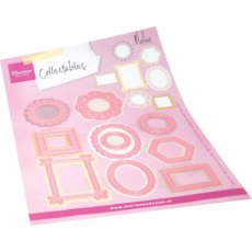 COL1567 Dies Marianne Design Collectables -Picture frames by Marleen