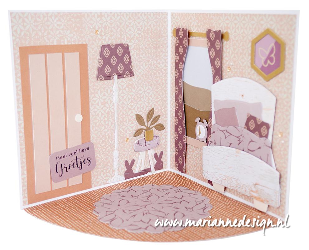 COL1567 Dies Marianne Design Collectables -Picture frames by Marleen