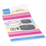 CR1689 Metal Die Marianne Design - CrafTables -Tea Lights