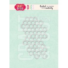 CW344 Cutting Die - Honey Background  - Craft&You Design