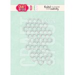 CW344 Cutting Die - Honey Background  - Craft&You Design