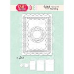 CW346 Cutting Die - ATC Decorative Stiches  - Craft&You Design