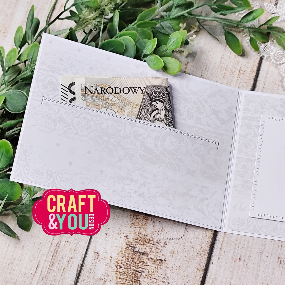 CW350 Cutting Die - Small Borders Decorative Stiches- Craft&You Design