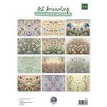 FB2503 12 x one side paper A4 Marianne Design-Art Journaling set - by Fairybells