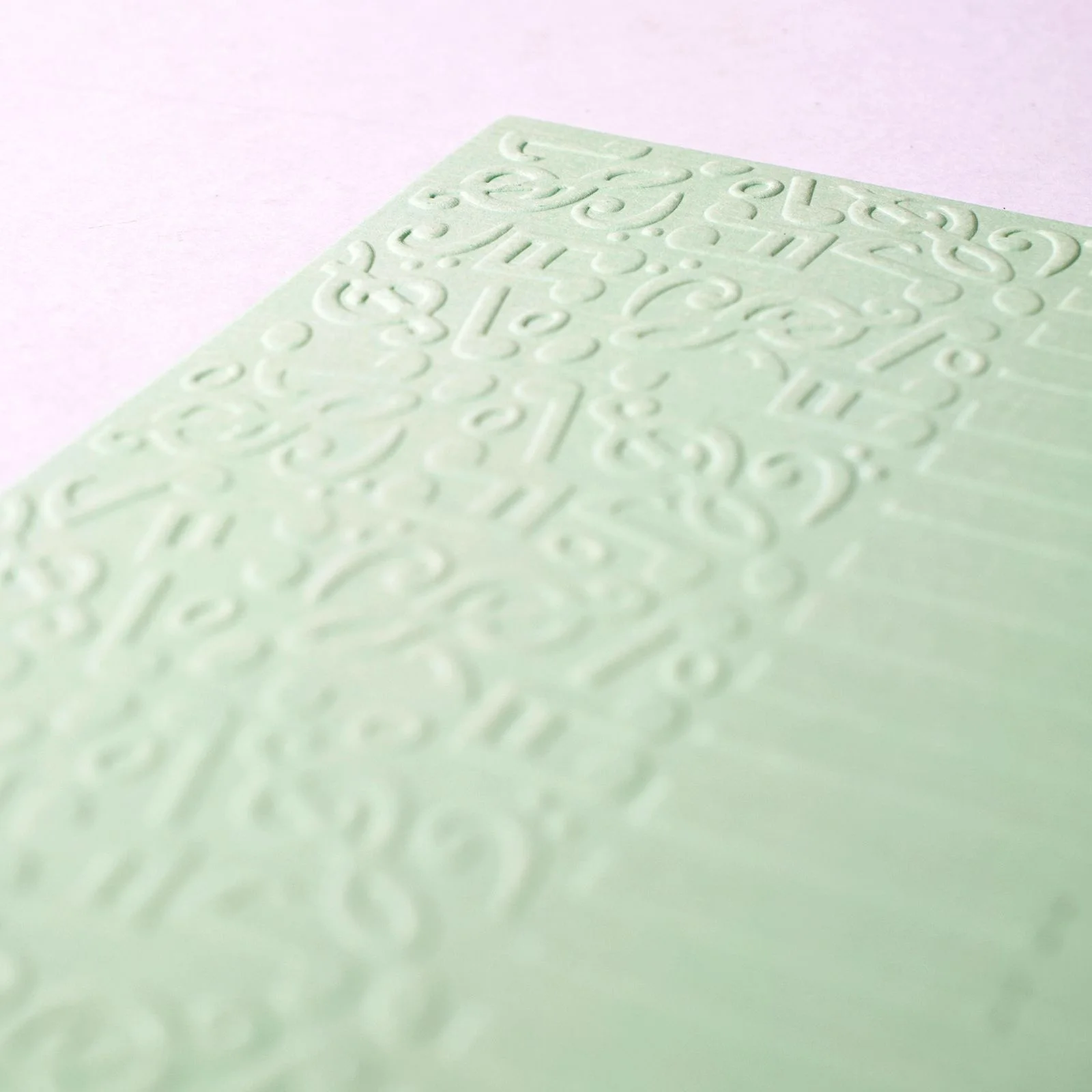 100605-004 Vaessen Creative • Embossing Folder 10,7x14,6cm- Piano & Musical Notes