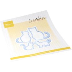 LR0889 Metal Die Marianne Design Creatables Cats & Kittens
