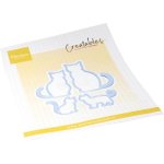 LR0889 Metal Die Marianne Design Creatables Cats & Kittens