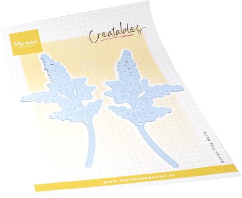 LR0903 Metal Die Marianne Design Creatables-Tiny's Feather grass