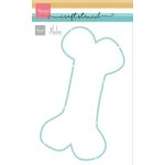 PS8181 Marianne Design - Mask stencil - Dog Bone by Marleen