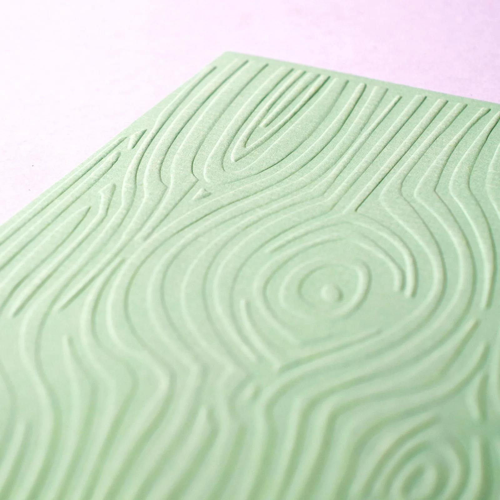 100605-011 Vaessen Creative • Embossing Folder 10,7x14,6cm-Wood Grain