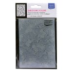 100605-026 Vaessen Creative • Embossing Folder 10,7x14,6cm- Holly