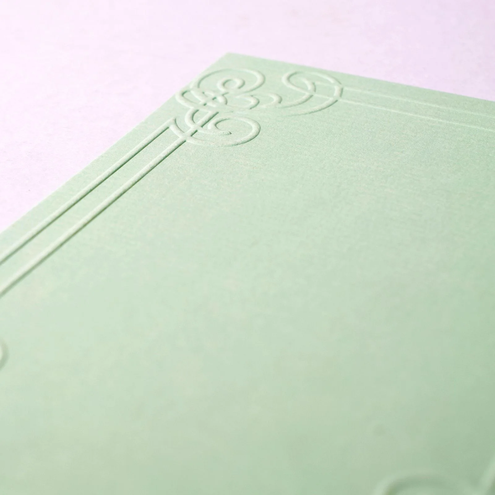 100605-036 Vaessen Creative • Embossing Folder 10,7x14,6cm- Ornate