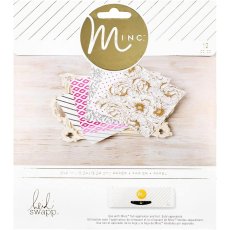 370179  Heidi Swapp Minc Paper Pad, 5th Avenue, 6 x 6"