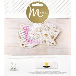 370179  Heidi Swapp Minc Paper Pad, 5th Avenue, 6 x 6"