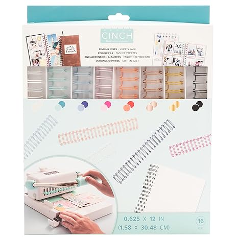 6000043 The Cinch Wires- VALUE PACK 16pcs